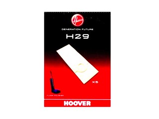 Sacchetti aspirapolvere lucidatrice Cireuse Polisher H29 Hoover 