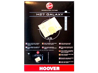 Sacchetti aspirapolvere H27 Galaxy Hoover