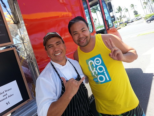 Daryl Fujiwara Happy Opu Chef Kyle Kawakami