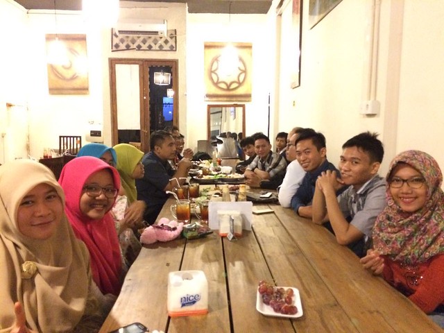 Buka bersama Bareng Alumni Alfurqon Wilayah Jakarta 2016
