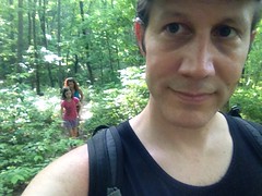The Family on Johns Mountain Trail 