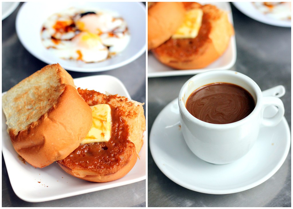 Kopi & Kaya Toast: YY Kafei Dian