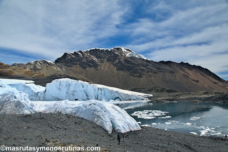 Por el norte de PERÚ. De los glaciares a la selva - Blogs de Peru - Excursión al Pastoruri, un glaciar lloroso. PN Huascarán (11)