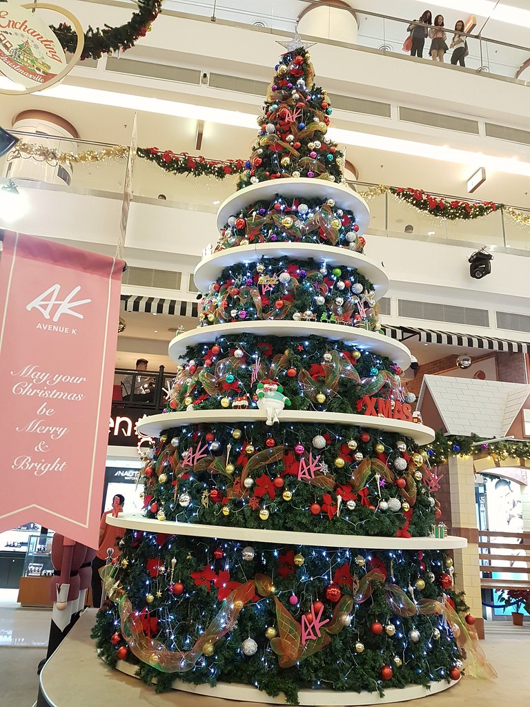 Christmas Deco @ Avenue K Jalan Ampang KL