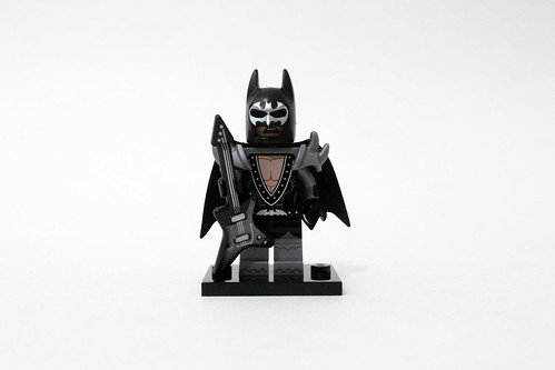 The LEGO Batman Movie Collectible Minifigures (71017) - Glam Metal Batman