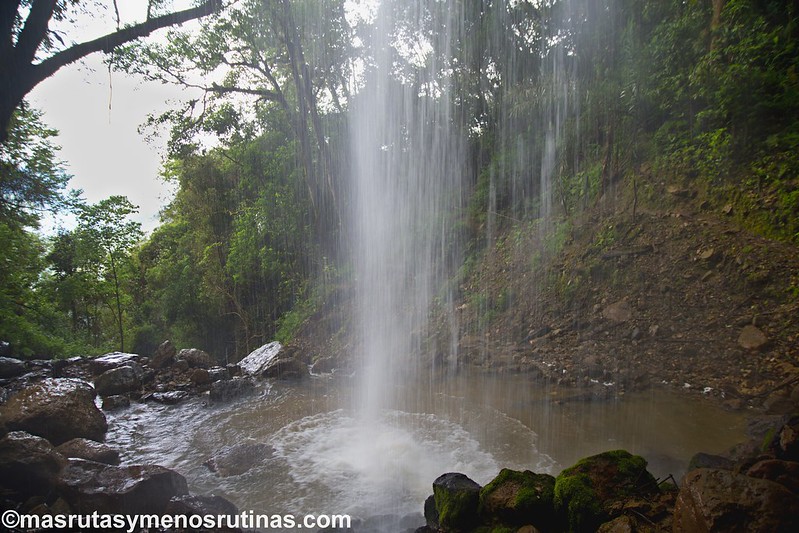 Yumbilla. Cataratas en el bosque primario de Cuispes - Por el norte de PERÚ. De los glaciares a la selva (9)