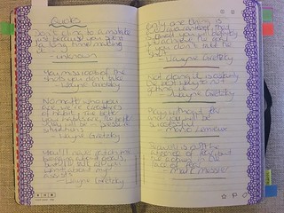 Bullet Journal Quotes Collection