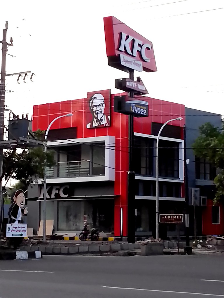 Penampakan Gerai Baru KFC Manahan Kota Solo – ASEDINO