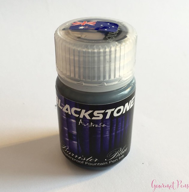 Ink Shot Review Blackstone Barrister Blue @AppelboomLaren1