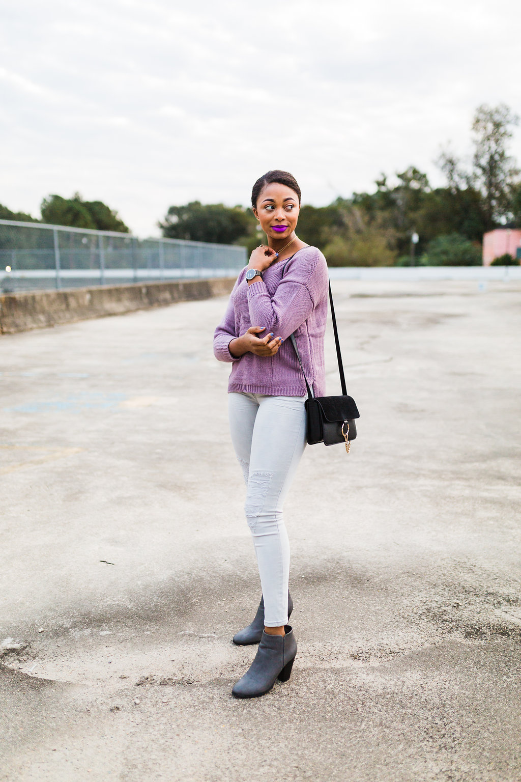 how to style grey booties