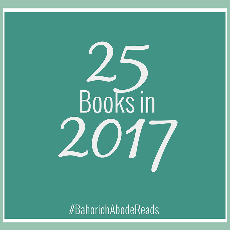 25 Books in 2017