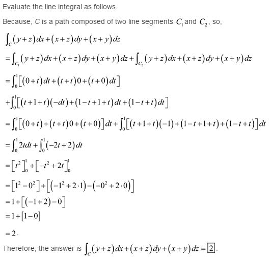Stewart-Calculus-7e-Solutions-Chapter-16.2-Vector-Calculus-16E-2