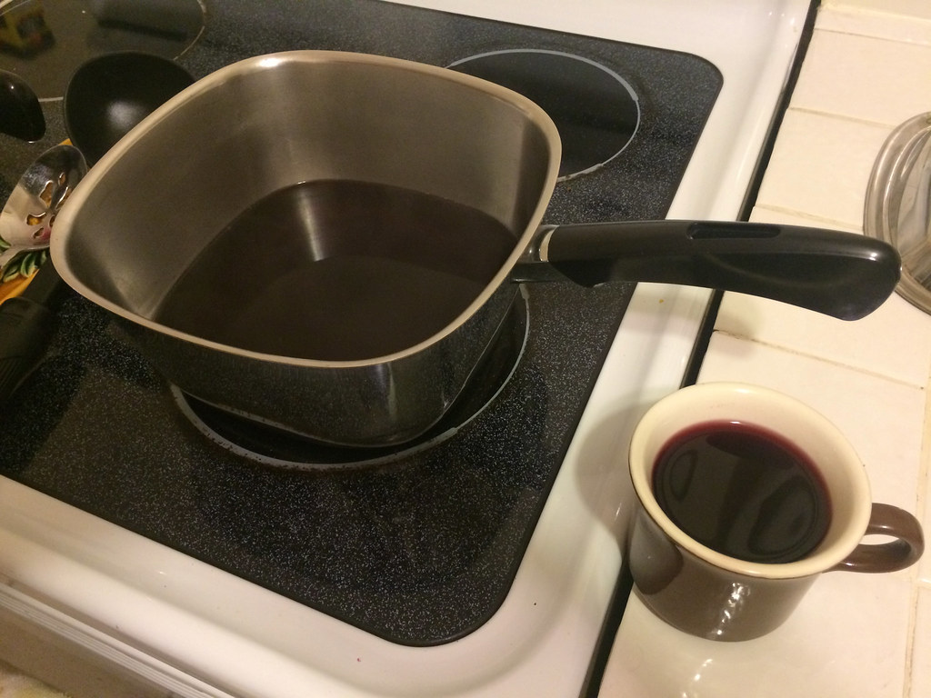 Making Mulled Wine