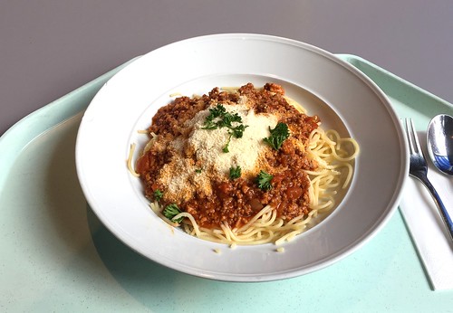 Spaghetti Bolognese & Parmesan