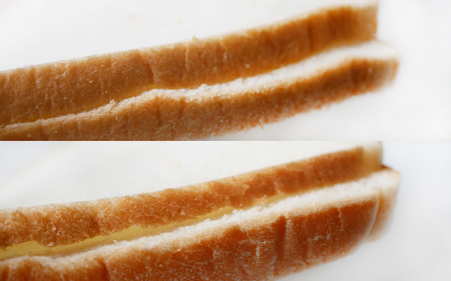 曙産業「ホームベーカリースライサー＆ナイフ」6枚切りの食パンを半分にスライスしたい！