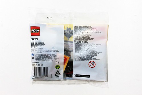 2017 LEGO Movie Batman in The Phantom Zone 30522 Polybag 59 for sale online 