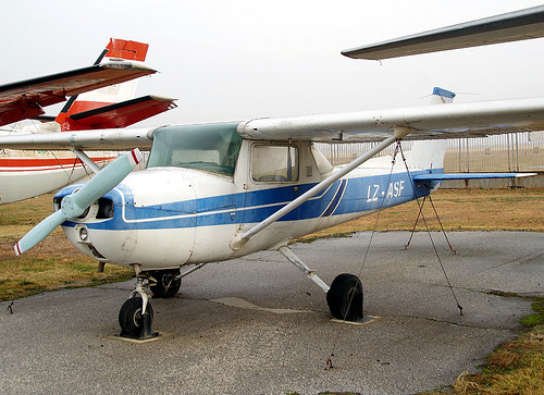 LZ-ASF Cessna 150 Krumovo 27-11-16