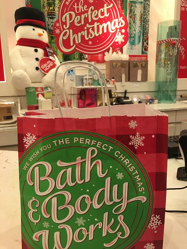 Bath & Body Works,  $20 for 6