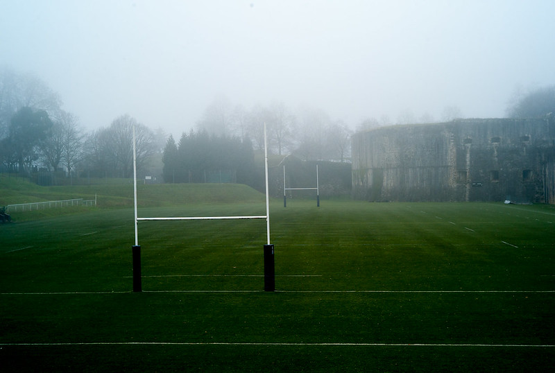 Terrain De Rugby