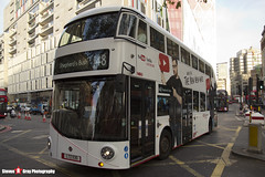 Wrightbus NRM NBFL - LTZ 1130 - LT130 - YouTube DT - Shepherd's Bush 148 - RATP London - London - 161126 - Steven Gray - IMG_5467