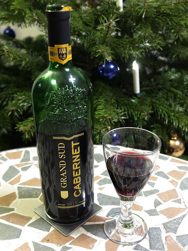 Grand Sud Cabernet Vin de Pays d`Oc (als Rotwein an Silvester 2016/17)