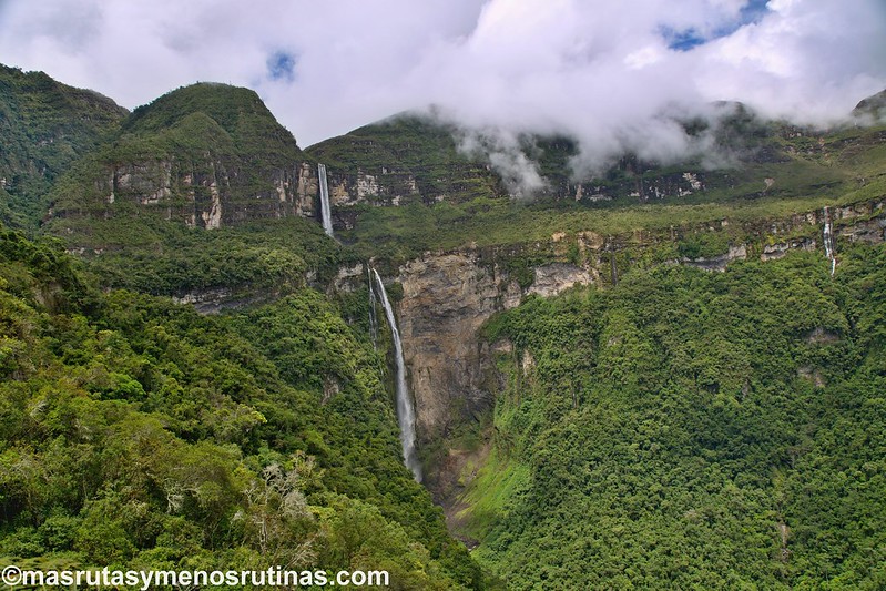 Catarata Gocta. Colosales cascadas entre nubes que abrazan montañas - Por el norte de PERÚ. De los glaciares a la selva (17)
