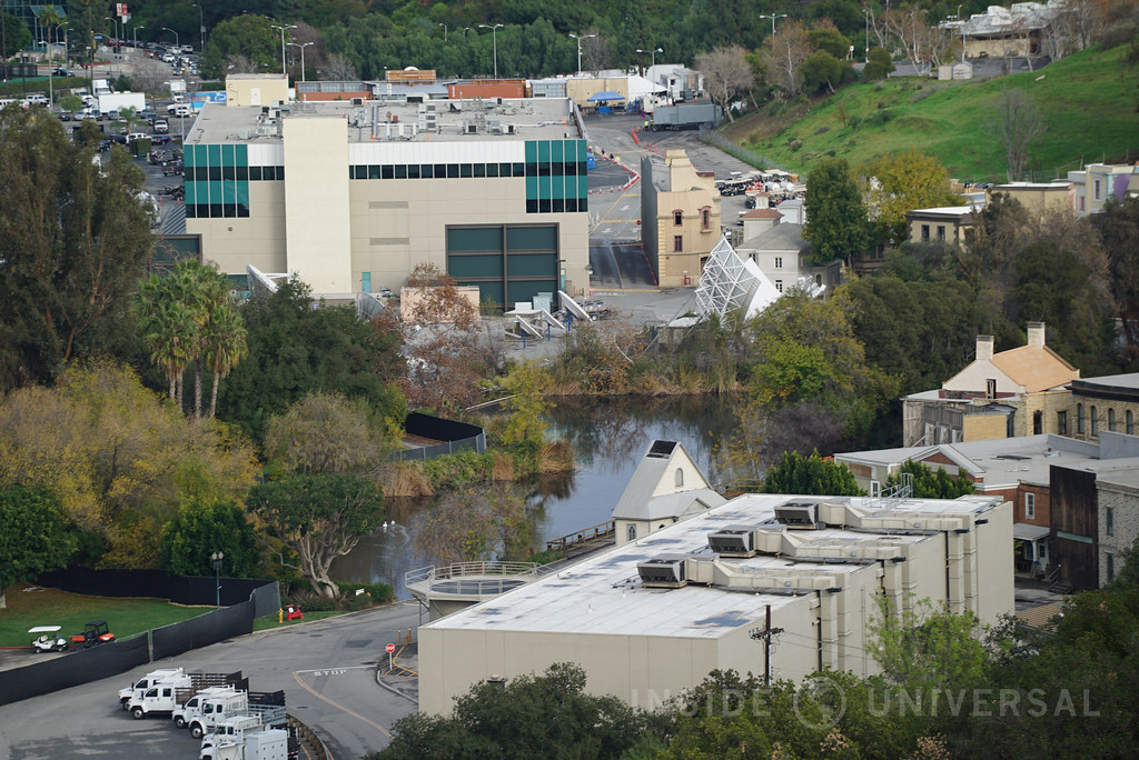 Photo Update: January 7, 2017 - Universal Studios Hollywood