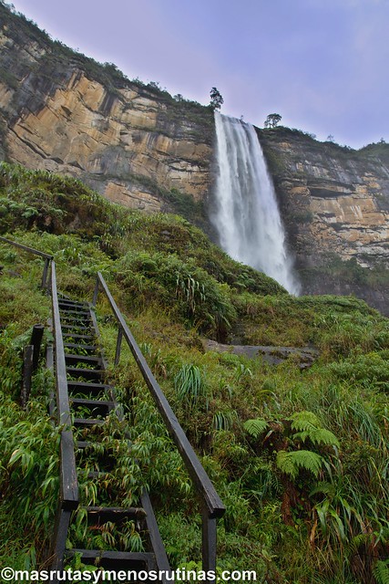 Catarata Gocta. Colosales cascadas entre nubes que abrazan montañas - Por el norte de PERÚ. De los glaciares a la selva (19)