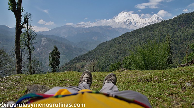 Trek ABC. De Jhinu (1750 m) a Pothana (2000 m) - NEPAL 2016. Trek al Annapurna Sanctuary (ABC) (25)