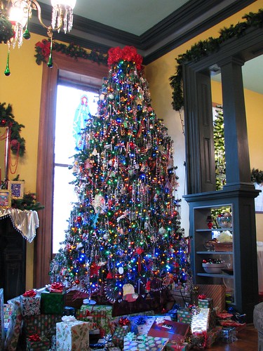 family Christmas tree