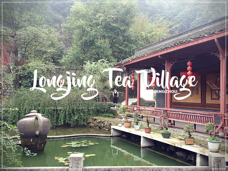 Longjing Tea Village