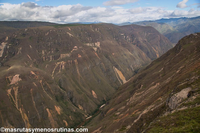 De Cocachimba a Chachapoyas pasando por el Cañón del Sonche - Por el norte de PERÚ. De los glaciares a la selva (12)
