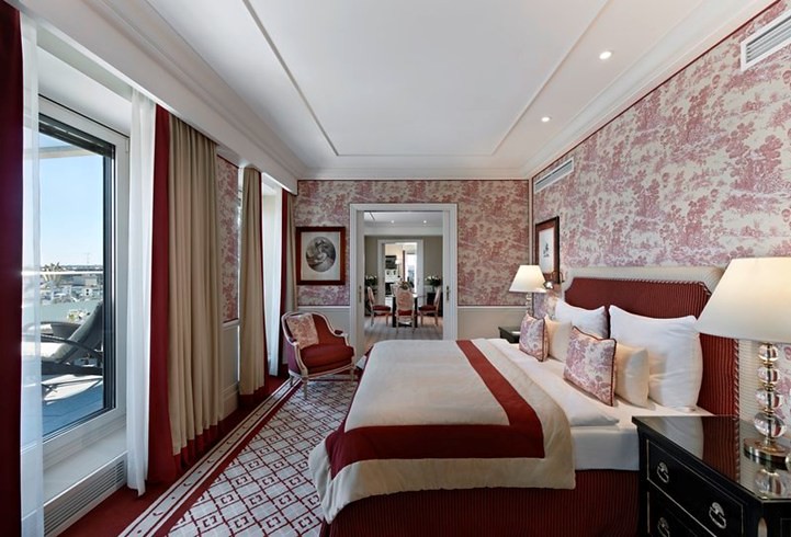 The Presidential Penthouse Suite Bedroom