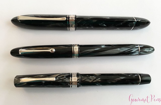 Review 90th Anniversary Omas Icons Celluloid Collection Set @PapierundStift 16