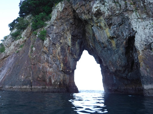鶴島海食洞-19