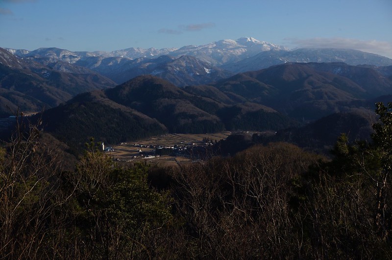Mt. "HAKUSAN" from KOMATSU HITOMOSHIYAMA