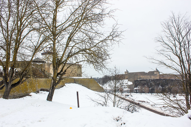 Narva en Estonia