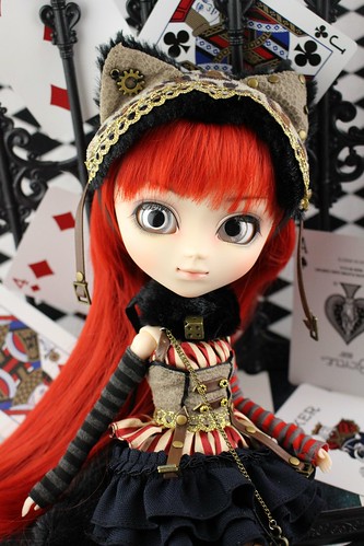 Pullip Cheshire Cat in Steampunk World Asian Fashion doll in US