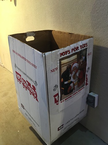 Toy Box donation