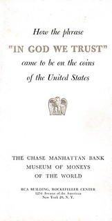 The Story Of Money From Barter To Banking Chase Manhattan Bank Money Museum 1962 
