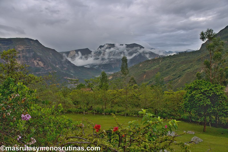 Catarata Gocta. Colosales cascadas entre nubes que abrazan montañas - Por el norte de PERÚ. De los glaciares a la selva (4)