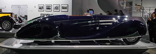 1939 Bugatti Type 57C by Vanvooren - Petersen Museum (7948)