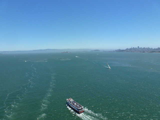En Ruta por los Parques de la Costa Oeste de Estados Unidos - Blogs de USA - Caminando por Golden Gate, Presidio, Fisherman's Wharf. SAN FRANCISCO (18)