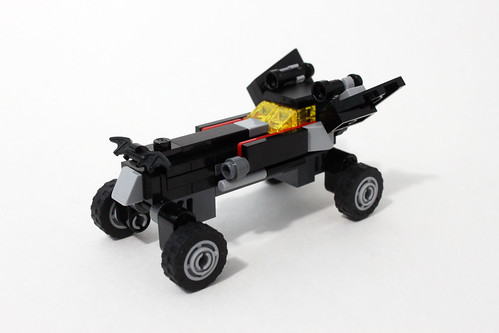 The LEGO Batman Movie The Mini Batmobile (30521)