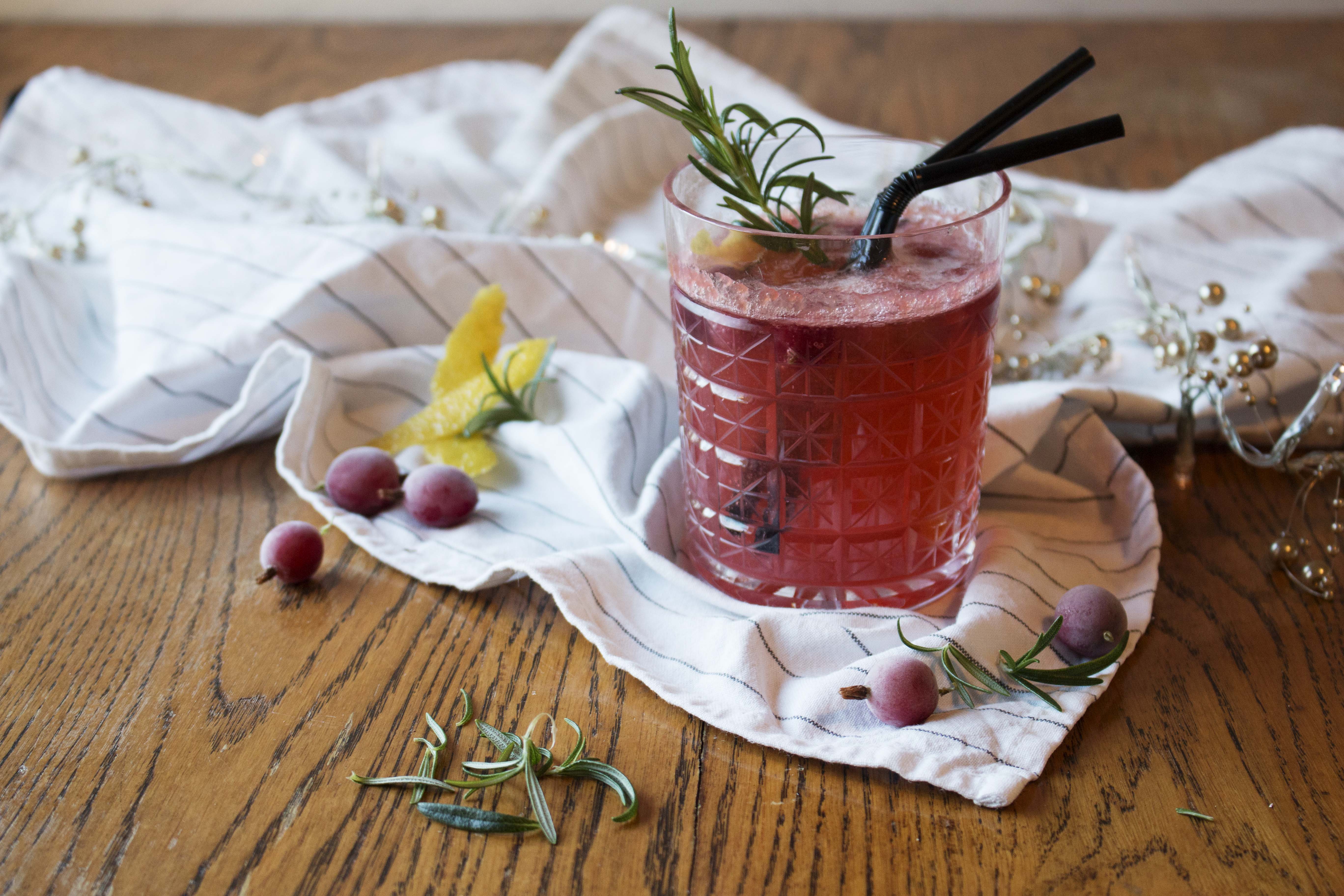 Gooseberry with rosemary1