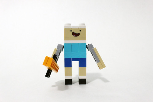 LEGO Ideas Adventure Time (21308) - Finn