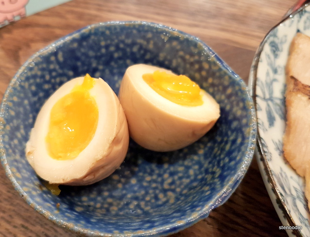  Half-boiled eggs