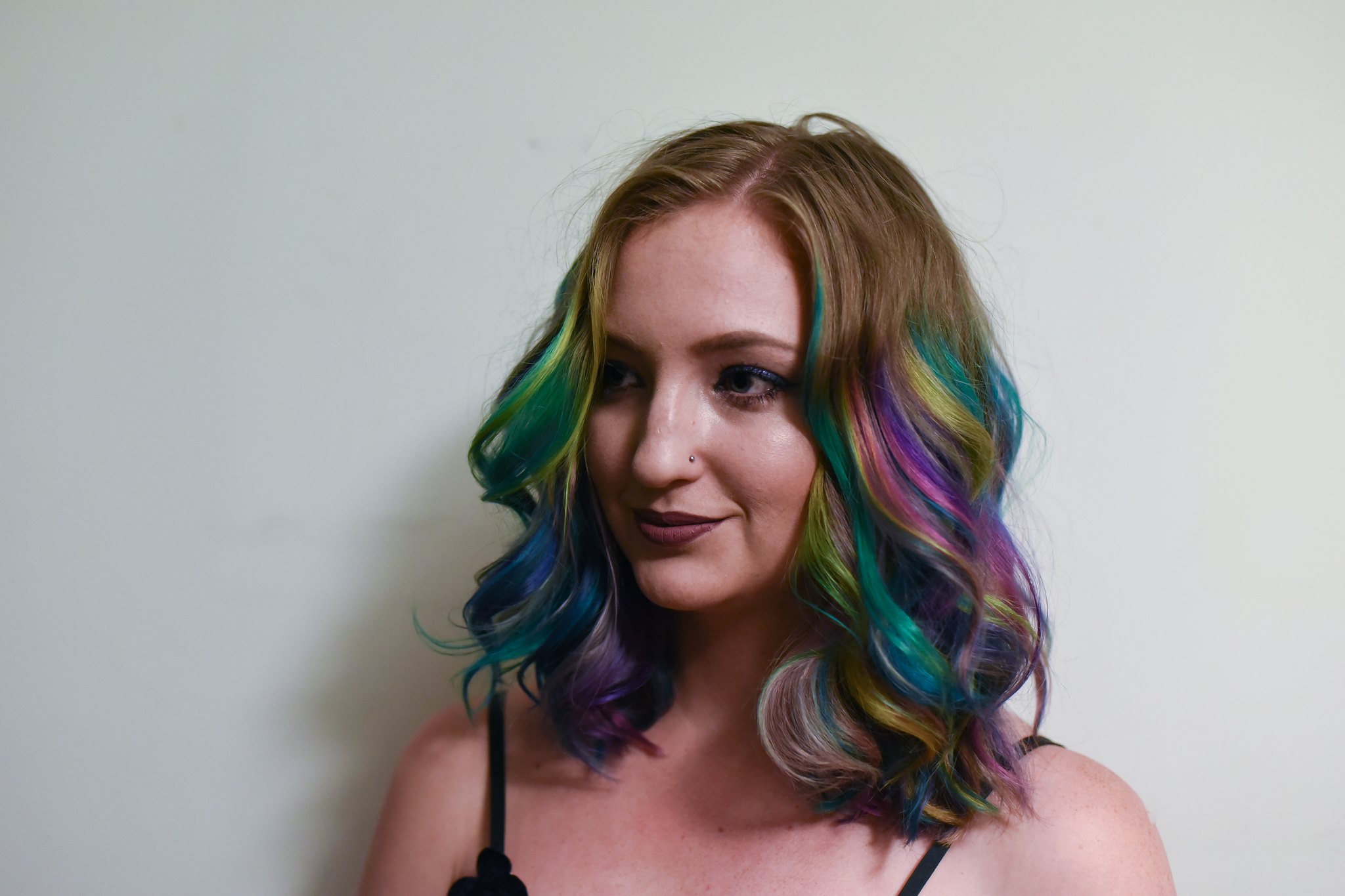 Slunks Rainbow Mermaid Hair