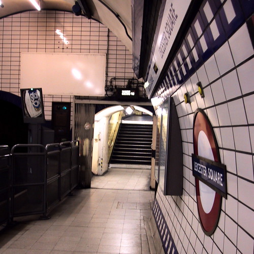 leicester square tube