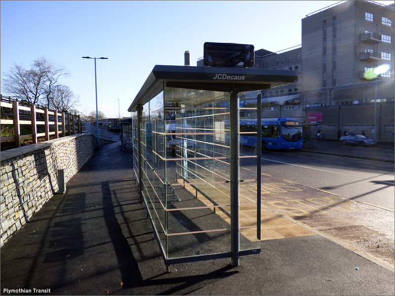 New Bus Stops